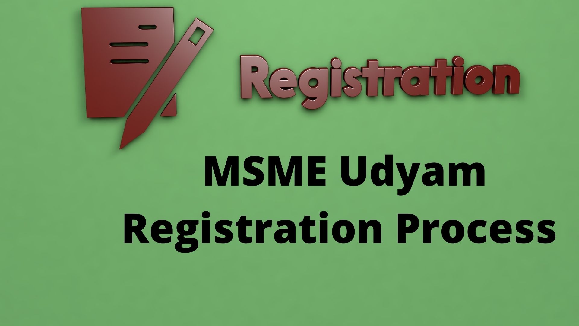 MSME Udyam Registration Process Furnay